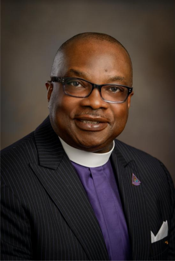 Bishop Dr. Seth Osibisa Lartey, President and CEO